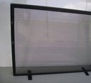Ver imagem 3 de Tela Para Proteção - Grade Para Lareira 70x50 Ferro Preto