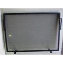 Ver imagem 4 de Tela Para Proteção - Grade Para Lareira 70x50 Ferro Preto