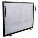 Ver imagem 1 de Tela Para Proteção - Grade Para Lareira 70x50 Ferro Preto