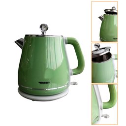 Chaleira Jarra Bule Eletrica Térmica Yd-1830c 127v Verde Best - 3