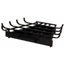 Ver imagem 3 de Kit Lareira Tela 60x40 Grelha e Acessorio Argola Pequeno Ferro