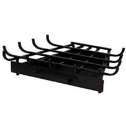 Kit Lareira Tela 60x40 Grelha e Acessorio Argola Pequeno Ferro - 3