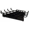 Kit Lareira Tela 60x40 Grelha e Acessorio Argola Pequeno Ferro - 3