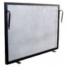 Kit Lareira Tela 60x40 Grelha e Acessorio Argola Pequeno Ferro - 2