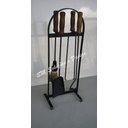 Ver imagem 3 de Ferramentas para Limpeza de Lareira Kit Acessorios em Ferro "S"