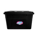 Ver imagem 5 de Caixa Organizadora Multiuso Plástica 30 Litros com Tampa Preta