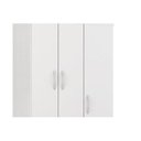 Ver imagem 6 de Guarda Roupa Solteiro 3 Portas e 2 Gavetas Wind Branco/Rosa - Demóbile