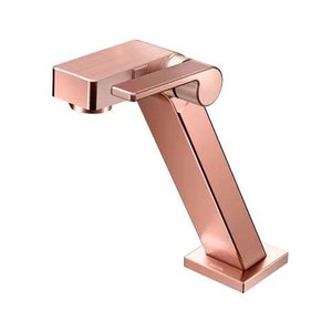 Torneira de Mesa para Lavatório Stillo Cobre Escovado - Docol