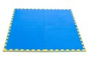 Ver imagem 1 de Kit Home Tatame Profissional com 4 Plcas+ 20mm Azul/Amarelo