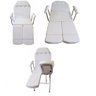 Kit Cadeira de Podologia Branco Carrinho Exaustor com Tripé Mocho e Brinde Fiscomed Kit para Podolog - 2