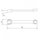 Ver imagem 2 de Chave Poligonal Aberta 14x17mm Tramontina PRO