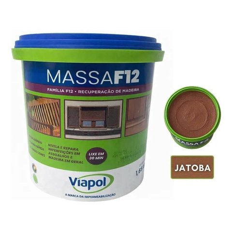 Massa F-12 Jatoba 1.65kg Viapol