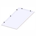 Ver imagem 2 de Prancheta Desenho Técnico Arquitetura Engenharia Branco A1