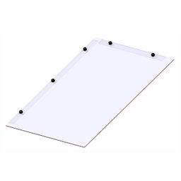 Prancheta Desenho Técnico Arquitetura Engenharia Branco A1 - 2