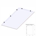 Ver imagem 1 de Prancheta Desenho Técnico Arquitetura Engenharia Branco A1