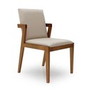 Ver imagem 2 de Kit com 2 Poltronas Liana com Braço - 2241 Mmj-as As-castanho Claro As-421