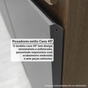 Ver imagem 7 de Balcão de Cozinha 80cm 1 Porta e 1 Gaveta sem Tampo Slim Luciane Móveis