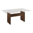 Ver imagem 2 de Conjunto Sala de Jantar Mesa Evidence 4 Cadeiras Classic Cel Móveis