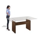 Ver imagem 6 de Conjunto Sala de Jantar Mesa Evidence 4 Cadeiras Classic Cel Móveis