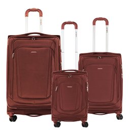 Conjunto de Mala Samsonite Kick Air Vermelha - 1