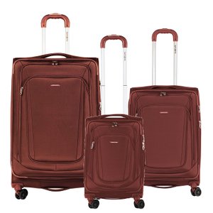 Conjunto de Mala Samsonite Kick Air Vermelha
