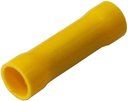 Ver imagem 6 de 100 X Terminal Luva de Emenda Isolado 4,0mm a 6,0mm Amarelo