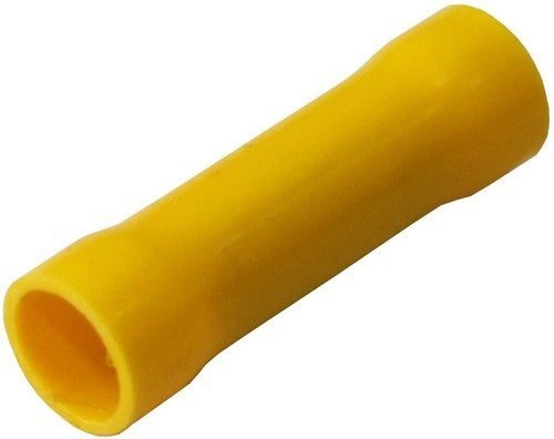 100 X Terminal Luva de Emenda Isolado 4,0mm a 6,0mm Amarelo