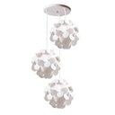 Ver imagem 1 de Lustre com 3 Pendentes Flower