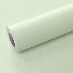 Papel de Parede Adesivo Lavavel Texturizado Linho Verde Claro 500x60cm - 1
