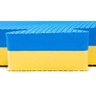 Kit Home Tatame Profissional 9 placas 40mm + Yamamura + azul+amarelo - 4