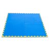 Kit Home Tatame Profissional 9 placas 40mm + Yamamura + azul+amarelo - 2