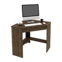 Ver imagem 2 de Escrivaninha/mesa Escritório de Canto Multimóveis Vcr25064 Nogal