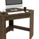 Ver imagem 5 de Escrivaninha/mesa Escritório de Canto Multimóveis Vcr25064 Nogal
