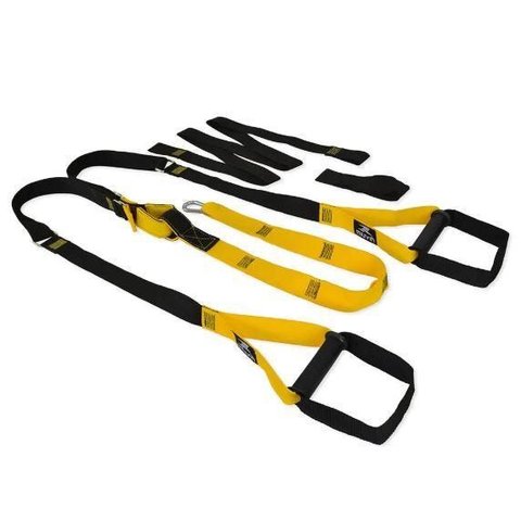 Fita de Suspensao Fts-300 - Preto/amarelo