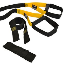 Fita de Suspensao FTS-300 - Preto/Amarelo - 2