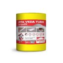 Ver imagem 1 de Fita Multiuso Veda Tudo 30cm x 10 Metros Brasilit