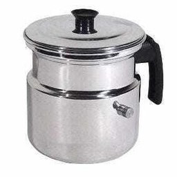 Super Leiteira térmica com apito - Ouro do lar - 1