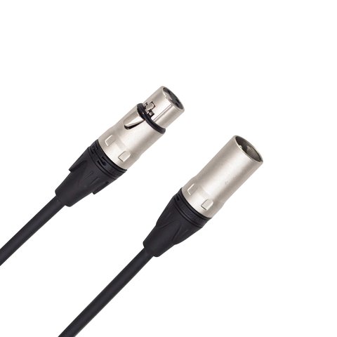 Cabo para Microfone Emborrachado Xlr Xlr 1 Metro Mpbe-1 Wireconex