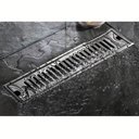 Ver mais imagens de Ralo Linear Inox 50cm Banheiro Area Externa Anti Odor Anti Inseto Seguro Resistente Lavabo Quintal