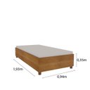 Ver imagem 3 de Cama Box Solteiro Mônaco Tcil Móveis:cinamomo