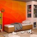 Ver imagem 2 de Cama Box Solteiro Mônaco Tcil Móveis:cinamomo