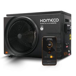 Aquecedor Trocador de Calor Inverter Piscina até 26m³ Komeco - 1