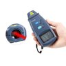 TACOMETRO DIGITAL SEM CONTATO LASER MEDIDOR DE ROTAÇÃO RPM COM 3 FITAS REFLETIVAS E ESTOJO DT- - 2