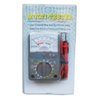 Multimetro Analogico Tensao Cc Ca Resistencia Teste De Bateria Manutenção Eletrica Automovel Portati - 3
