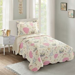 Colcha Infantil Evolution Patchwork 160X230 Camesa - 1