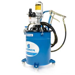 Propulsora Pneumática de Graxa 20kg com Válvula - Bremen - 2