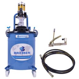 Propulsora Pneumática de Graxa 20kg com Válvula - Bremen - 1