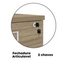 Ver mais imagens de Arquivo de Madeira 4 Gavetas Of04gp25