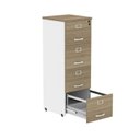 Ver imagem 5 de Arquivo de Madeira 4 Gavetas Of04gp25