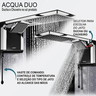 DUCHA CHUV ACQUA DUO BLACK/CR 220V 6800W LORENZETTI SA IND BRASILEIRAS ELETROMETALURGICAS CHUVEIRO E - 2